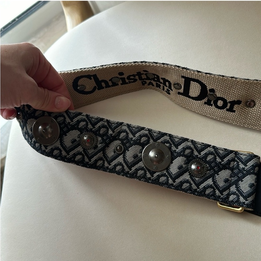 Christian Dior Oblique Strap